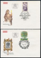 100 Db Osztrák FDC - Other & Unclassified