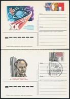 Szovjetunió 1970-1990 158 Db Használatlan Díjjegyes Levelezőlap - Other & Unclassified