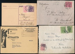 Ausztria 50 Db Régi Küldemény  Jobbakkal / 50 Old Covers And Postcards With Better Ones - Other & Unclassified