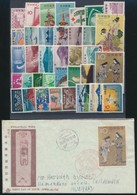 ** O Japán 1955-1964 36 Db Bélyeg + 1 Db Futott FDC - Other & Unclassified