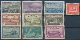 ** * O Kanada 1946-1951 Mi 235-240, 266-269 (Mi EUR 82,90) - Other & Unclassified