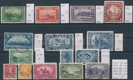 O Kanada 1928-1957 15 Klf Bélyeg (Mi EUR 52,90) - Andere & Zonder Classificatie