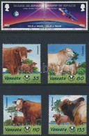 ** 2003 Vanuatu + Nagy-Britannia - Isle Of Man 2 Db Sor - Andere & Zonder Classificatie