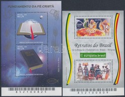 ** Brazília 2011 2 Db Blokk - Other & Unclassified