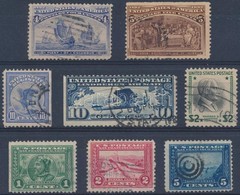O Amerikai Egyesült Államok 1893-1927 8 Klf Bélyeg (Mi EUR 45,40) - Andere & Zonder Classificatie