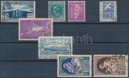 O Franciaország 1925-1939 8 Klf Bélyeg (Mi EUR 55,50) - Other & Unclassified