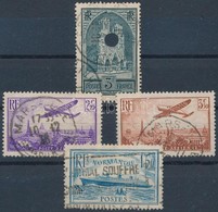 O Franciaország 1930-1936 4 Klf Bélyeg (Mi EUR 47,50) - Other & Unclassified