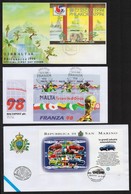 O 1994-1998 4 Klf FDC - Other & Unclassified