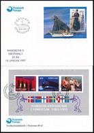 1988-1997 3 Klf FDC - Other & Unclassified