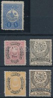 (*) * Törökország 1876-1908 5 Klf Bélyeg (Mi EUR 140,7-) - Andere & Zonder Classificatie