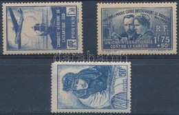 * Franciaország 1936-1940 3 Klf Bélyeg Mi 326, 433, 474(Mi EUR 50,-) - Andere & Zonder Classificatie