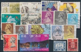 O Hongkong 19 Klf Jobb Bélyeg (Mi EUR 234,-) - Andere & Zonder Classificatie