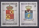 Belgique N° 1433 - 1434 ** Universités De Liège - Gand - Gent - 1967 - Unused Stamps