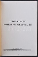 Térfi Béla: Vor Der Marken Briefe Und Deren Abstempelungen, 1943. / Catalog Of Prephilatelic Postmarks - Altri & Non Classificati