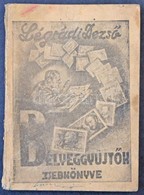 Légrádi Dezső: Bélyeggyűjtők Zsebkönyve 1942-1943 - Other & Unclassified