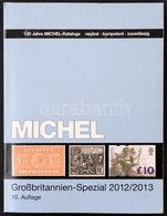 MICHEL Nagy-Britannia Special Katalógus 2012/2013 Jó állapotban - Andere & Zonder Classificatie