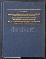 Gudlin Tamás: Magyarország Klasszikus Postabélyegzői Katalógus Jó állapotban, CD-vel (új Példány) - Andere & Zonder Classificatie