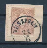 1858 10kr 'VESZPRIM' - Other & Unclassified