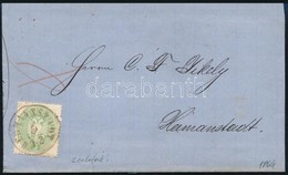 1864 3kr Szépen Centrált, Helyi Levélen / 3kr Centered, On Local Cover 'HERMANNSTADT' - Sonstige & Ohne Zuordnung