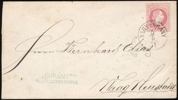 1871 5kr Díjegyes Boríték / PS-cover 'NAGY-SURÁNY' - 'VÁGÚJHELY' - Other & Unclassified