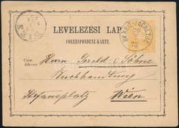 1873 Díjjegyes Levelezőlap / PS-card 'SV.KRIZ-ZACRETJE' - Other & Unclassified