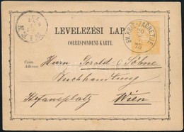 1873 Díjjegyes Levelezőlap / PS-card 'SV.KRIZ-ZACRETJE' - Otros & Sin Clasificación