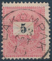 O 1889 5kr 'LAKOMPAK' - Other & Unclassified