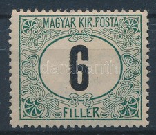 ** 1905 Portó 6f ,,B' Részleges Kettős Nyomat - Altri & Non Classificati