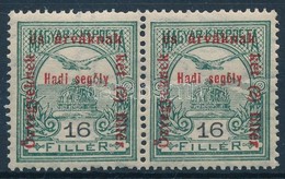 ** 1915 Hadisegély 16f Pár, 1 Bélyeg II. Típusú - Other & Unclassified