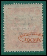 ** 1919 Nemzeti Hadsereg 10f A Hátoldali ,,SOCMIS' Garanciajelzés Bélyegzés Eltolódásával - Andere & Zonder Classificatie