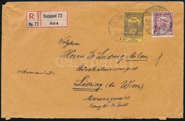 1915 Ajánlott Levél Bécsbe 47f Bérmentesítéssel / Registered Cover With 47f Franking To Vienna - Sonstige & Ohne Zuordnung