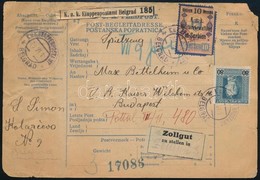 1918 Tábori Csomagszállító - Sonstige & Ohne Zuordnung