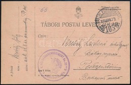 1916 Tábori Posta Levelezőlap A 32. Gyaloghadosztály Történetével - Andere & Zonder Classificatie