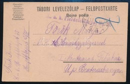 1918 Tábori Posta Levelezőlap / Field Postcard 'K.u.k. Pferdefelddepot Nr.75.' + 'HP 5/IV B' - Other & Unclassified