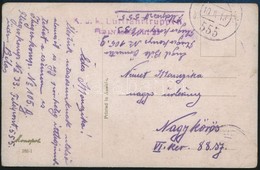 1918 Tábori Posta Képeslap 'K.u.k. Luftfahrtruppen' - Sonstige & Ohne Zuordnung