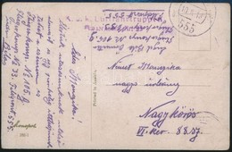 1918 Tábori Posta Képeslap 'K.u.k. Luftfahrtruppen' - Other & Unclassified