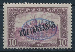 ** Debrecen I. 1919 Parlament/Köztársaság 10K (**450.000) - Sonstige & Ohne Zuordnung