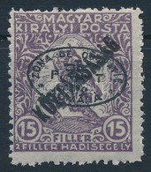 ** Debrecen I. 1919 Hadisegély/Köztársaság III. 15f Garancia Nélkül (**25.000) - Sonstige & Ohne Zuordnung