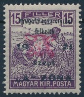 ** Nyugat-Magyarország II. 1921 Arató 15f Garancia Nélkül (80.000) - Other & Unclassified