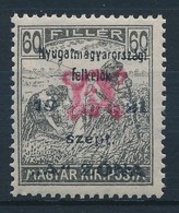 ** Nyugat-Magyarország II. 1921 Arató 60f Garancia Nélkül (19.000) - Other & Unclassified