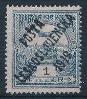 (*) Posta Ceskoslovenska 1919 Turul 1f (**750.000) - Andere & Zonder Classificatie