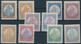 ** 1921/25 Koronás Madonna Sor - Andere & Zonder Classificatie