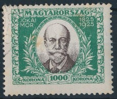 O 1925 Jókai 1000K ,,KORONÁ' - Sonstige & Ohne Zuordnung