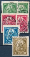 O 1932 Nagy Madonna Sor + 1K és 2K (6.000) - Andere & Zonder Classificatie
