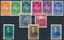 ** 1933-1937 3 Db Sor (5.800) - Altri & Non Classificati