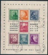 O 1938 Eucharisztikus Blokk (9.000) - Sonstige & Ohne Zuordnung