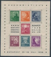 * 1938 Eucharisztikus Blokk (**10.000) - Andere & Zonder Classificatie