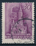 O 1939 Erősen Elfogazott Templomok 30f - Andere & Zonder Classificatie