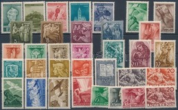 ** 1939-1942 9 Db Klf  Sor (5.550) - Altri & Non Classificati