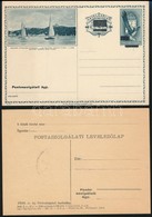 ~ 1940 2 Db Postaszolgálati Levelezőlap, Egyik Használatlan - Other & Unclassified